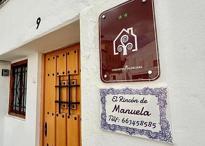 Сasa de vacaciones El Rincón Demanuela *